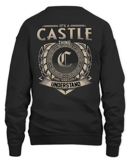 CASTLE HH88-K2–Personalized Name Quote Apparel “It’s a/an NAME Thing You Wouldn’t Understand”