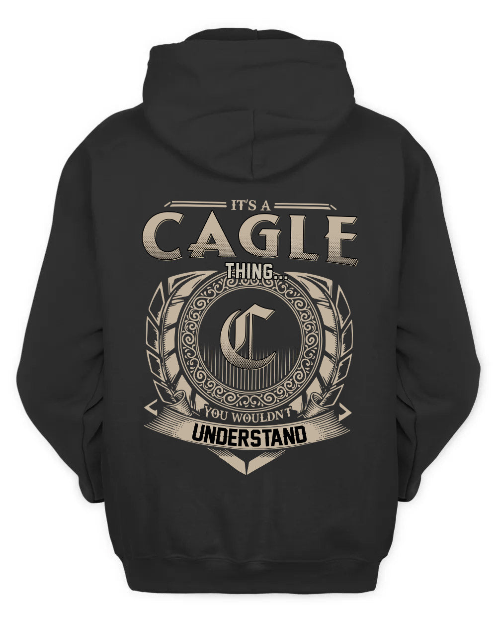 CAGLE HH88-K2–Personalized Name Quote Apparel “It’s a/an NAME Thing You Wouldn’t Understand”