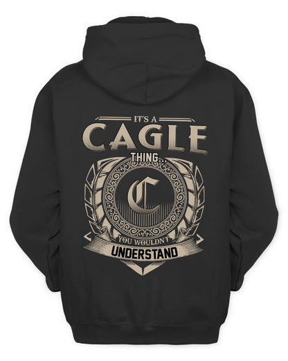 CAGLE HH88-K2–Personalized Name Quote Apparel “It’s a/an NAME Thing You Wouldn’t Understand”