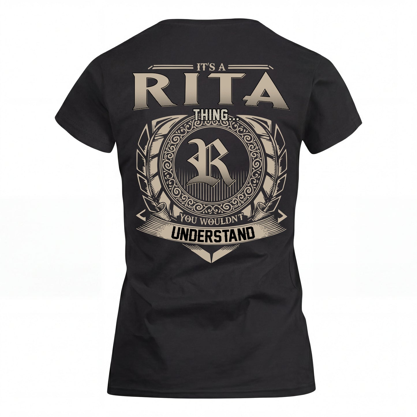 RITA HH88-K2–Personalized Name Quote Apparel “It’s an NAME Thing You Wouldn’t Understand”