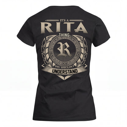 RITA HH88-K2–Personalized Name Quote Apparel “It’s an NAME Thing You Wouldn’t Understand”
