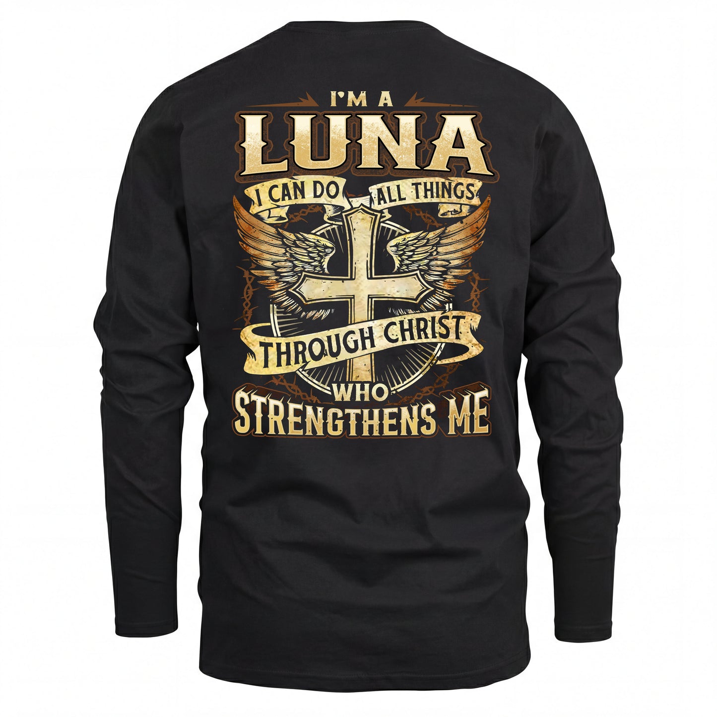 LUNA HH88-K2–Personalized Name Quote T-Shirt