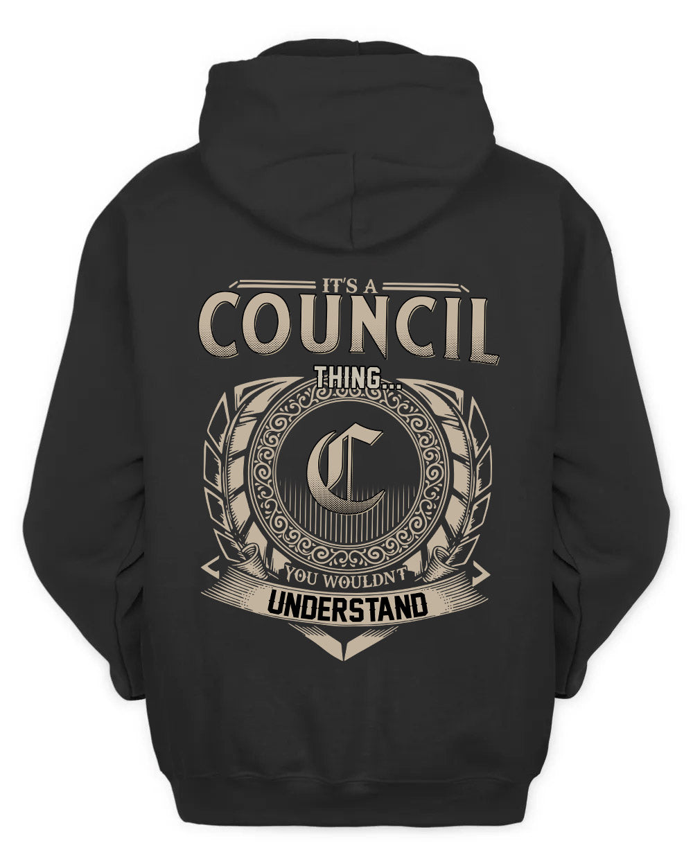COUNCIL HH88-K2–Personalized Name Quote Apparel “It’s a/an NAME Thing You Wouldn’t Understand”