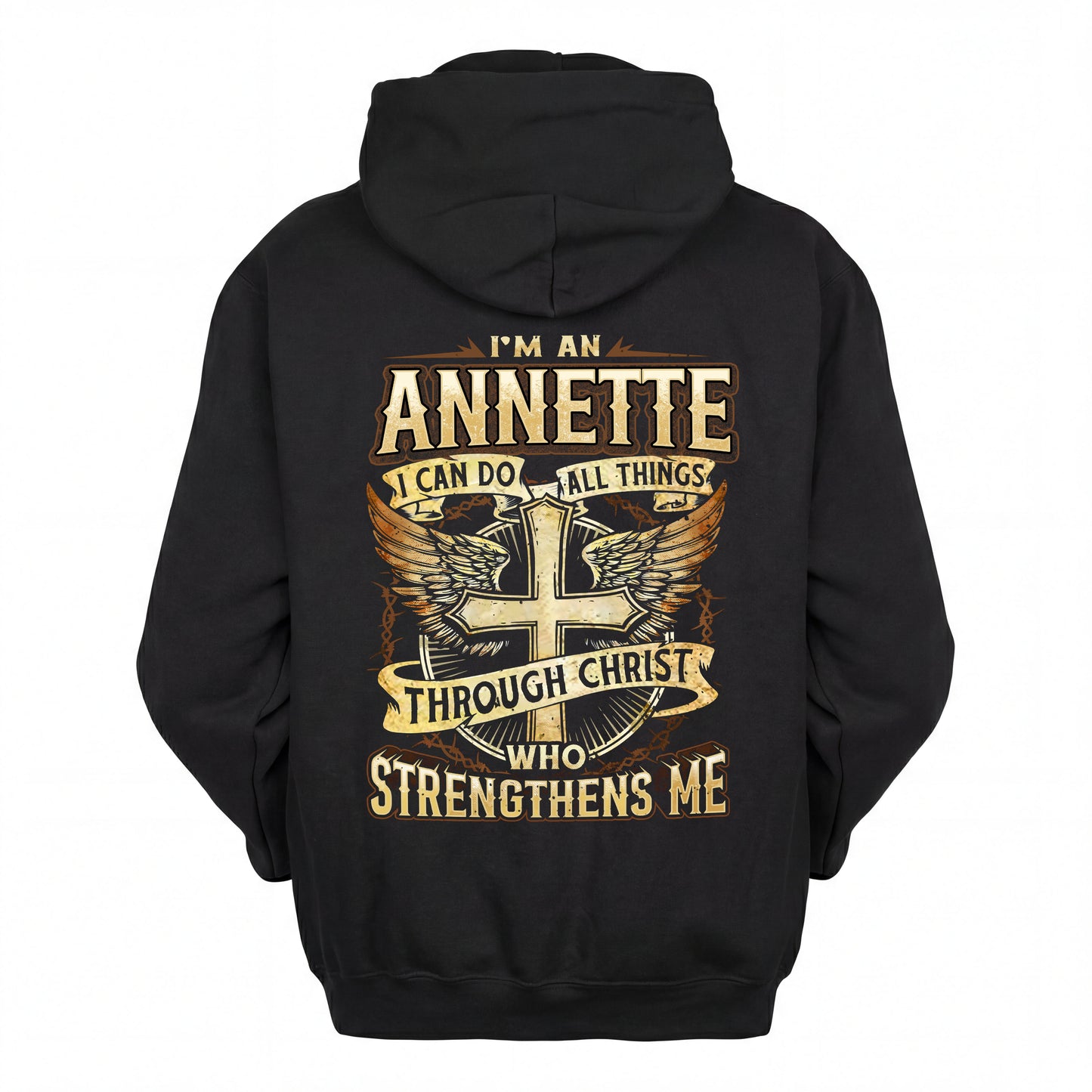 ANNETTE HH88-K2–Personalized Name Quote T-Shirt