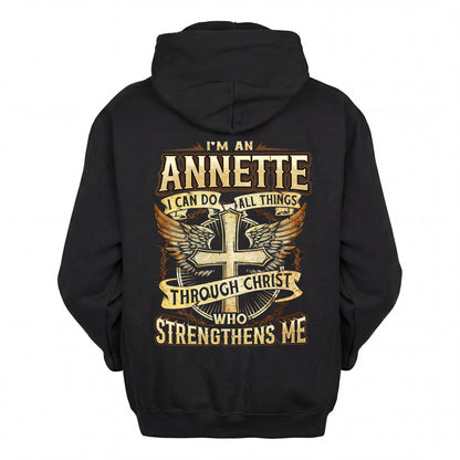ANNETTE HH88-K2–Personalized Name Quote T-Shirt