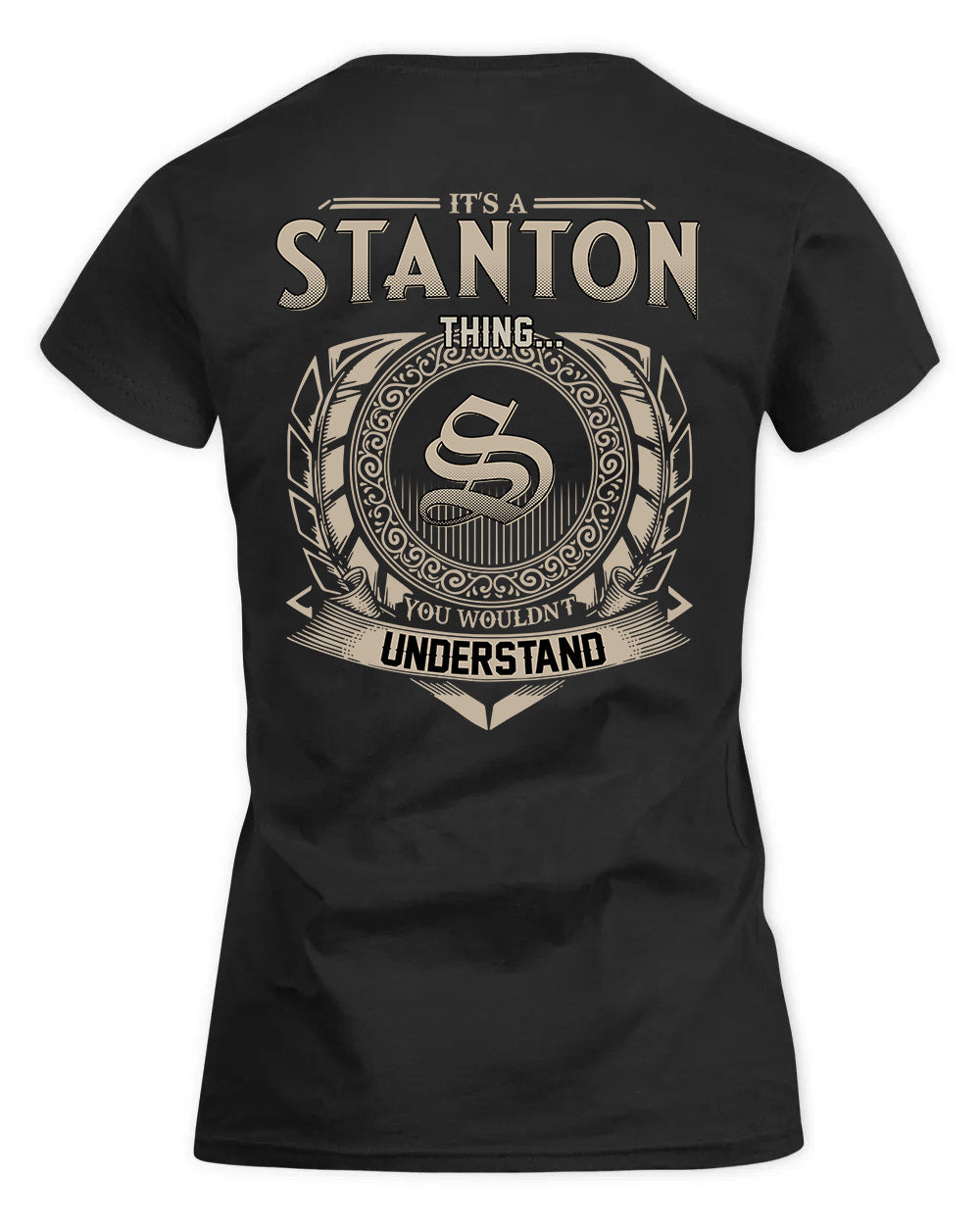STAPLETON HH88-K2–Personalized Name Quote Apparel “It’s a/an NAME Thing You Wouldn’t Understand”