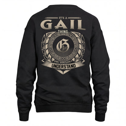 GAIL HH88-K2–Personalized Name Quote Apparel “It’s an NAME Thing You Wouldn’t Understand”