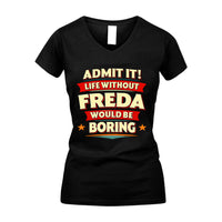 Women's V-Neck T-Shirt
