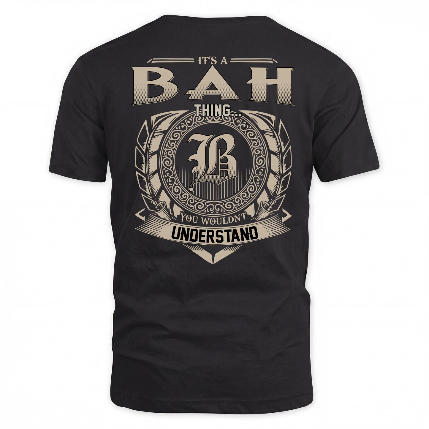 BAH HH88-K2–Personalized Name Quote Apparel “It’s a/an NAME Thing You Wouldn’t Understand”