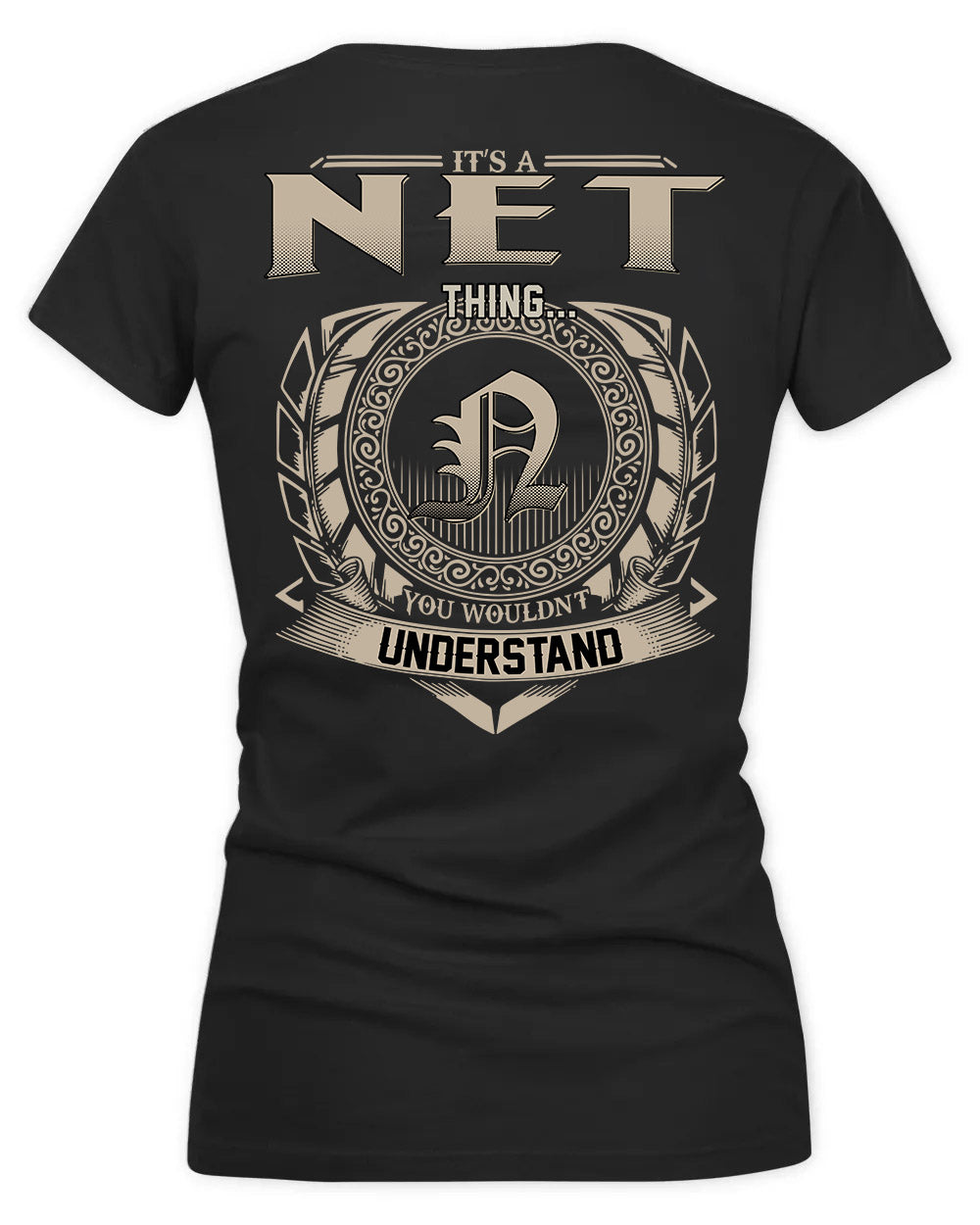 NET HH88-K2–Personalized Name Quote Apparel “It’s a/an NAME Thing You Wouldn’t Understand”