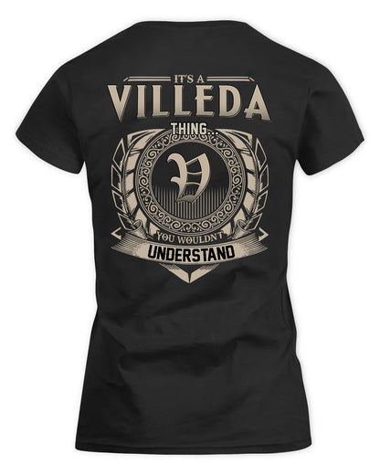 VILLENEUVE HH88-K2–Personalized Name Quote Apparel “It’s a/an NAME Thing You Wouldn’t Understand”