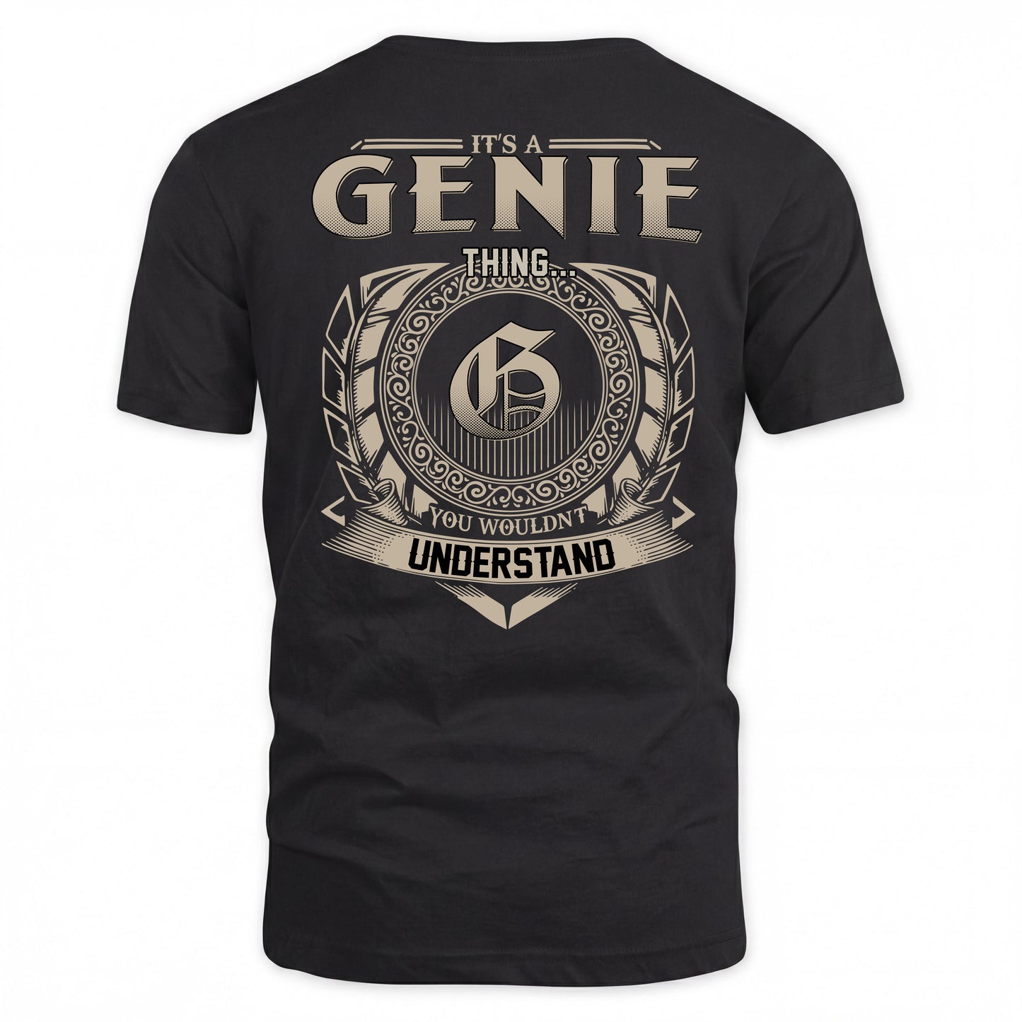 GENIE HH88-K2–Personalized Name Quote Apparel “It’s a/an NAME Thing You Wouldn’t Understand”