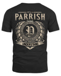PARRISH HH88-K2–Personalized Name Quote Apparel “It’s a/an NAME Thing You Wouldn’t Understand”