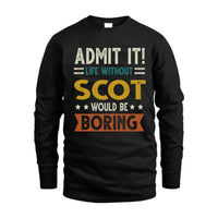 Men's Long Sleeved T-Shirt