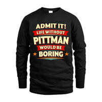 Men's Long Sleeved T-Shirt