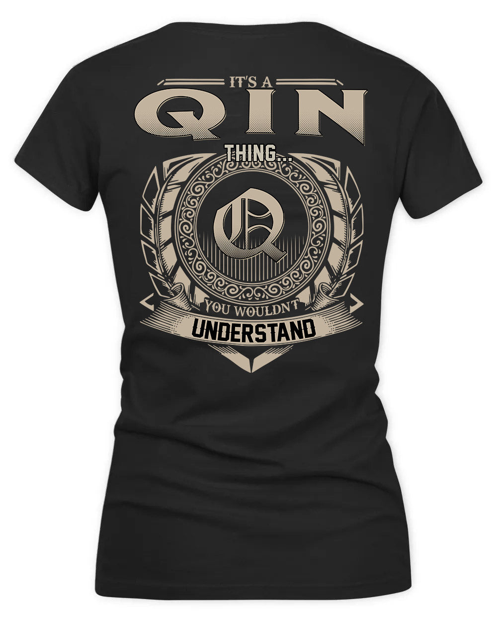 QIN HH88-K2–Personalized Name Quote Apparel “It’s a/an NAME Thing You Wouldn’t Understand”