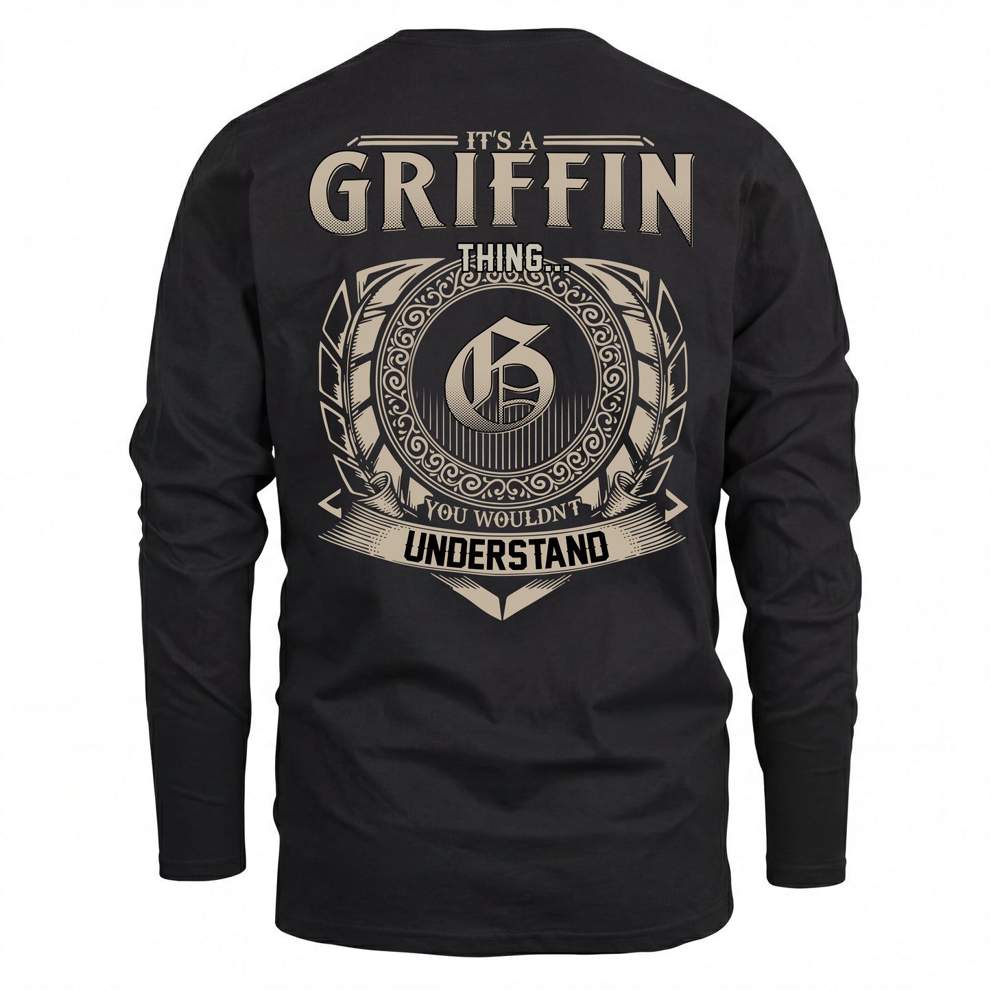 GRIFFIN HH88-K2–Personalized Name Quote Apparel “It’s an NAME Thing You Wouldn’t Understand”