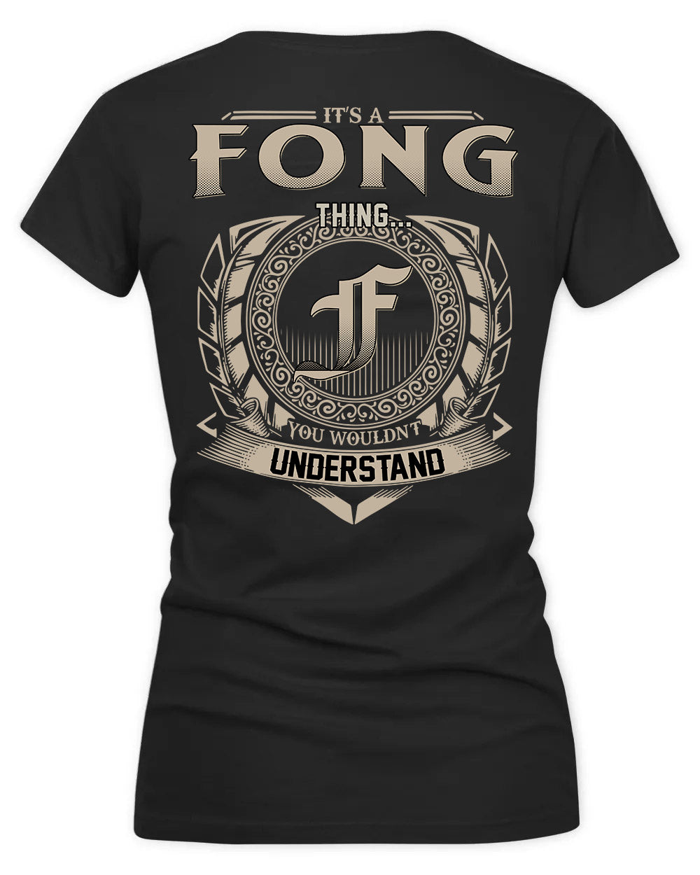 FONSECA HH88-K2–Personalized Name Quote Apparel “It’s a/an NAME Thing You Wouldn’t Understand”