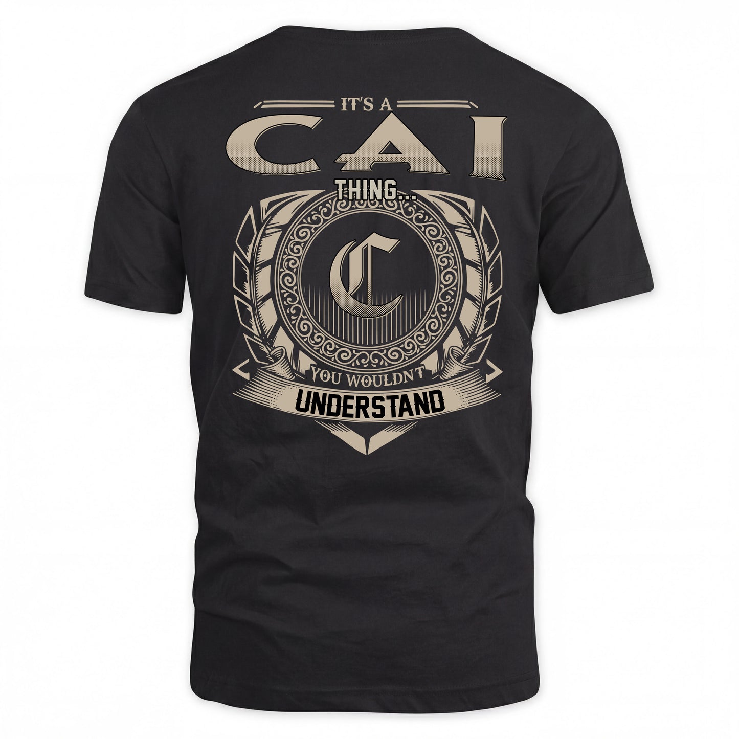 CAI HH88-K2–Personalized Name Quote Apparel “It’s a/an NAME Thing You Wouldn’t Understand”