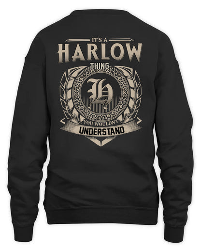 HARLOW HH88-K2–Personalized Name Quote Apparel “It’s a/an NAME Thing You Wouldn’t Understand”