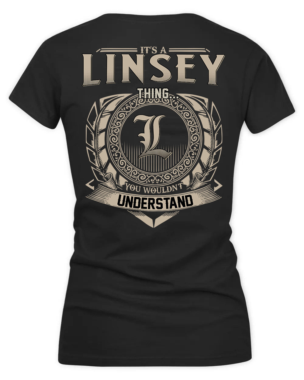 LINVILLE HH88-K2–Personalized Name Quote Apparel “It’s a/an NAME Thing You Wouldn’t Understand”