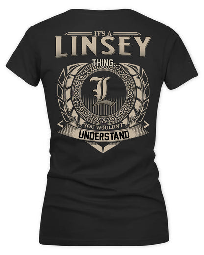 LINVILLE HH88-K2–Personalized Name Quote Apparel “It’s a/an NAME Thing You Wouldn’t Understand”