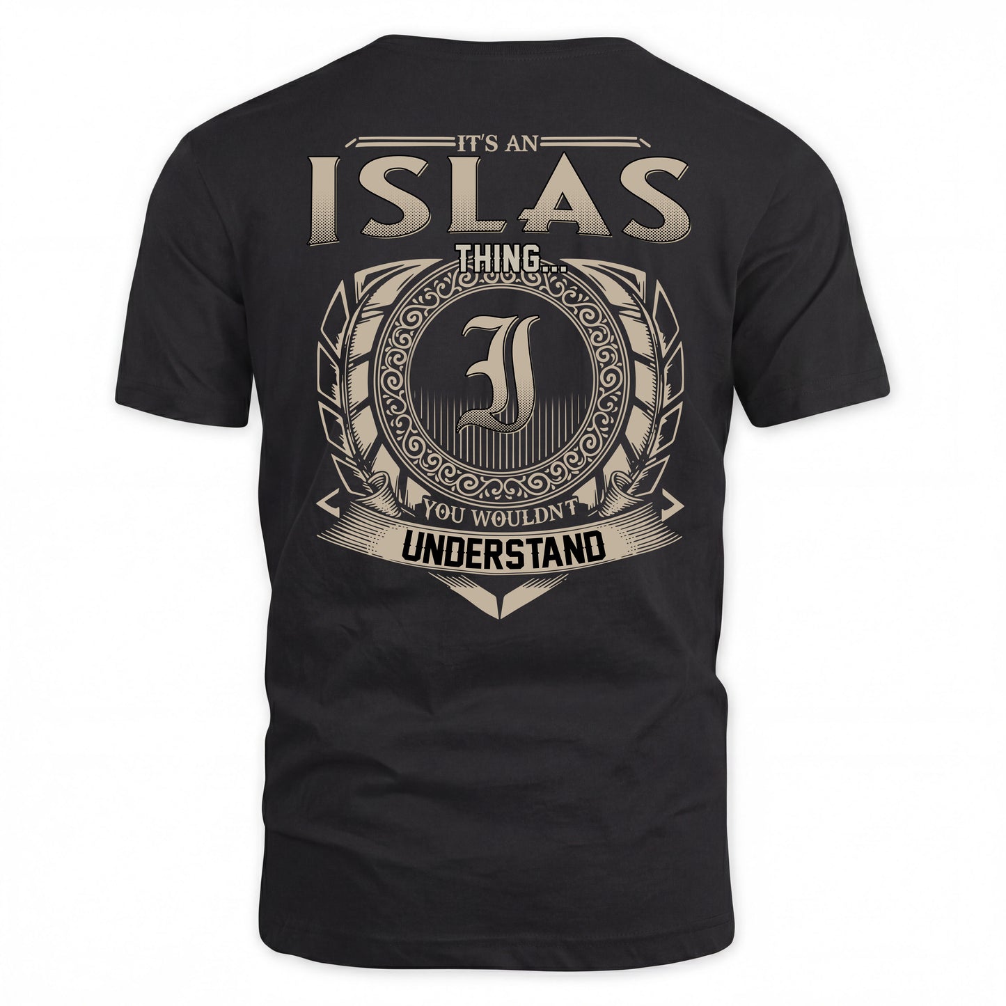 ISLAS HH88-K2–Personalized Name Quote Apparel “It’s a/an NAME Thing You Wouldn’t Understand”
