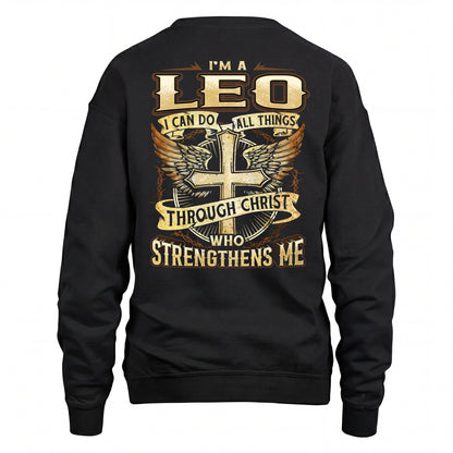 LEO HH88-K2–Personalized Name Quote T-Shirt