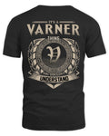 VARNER HH88-K2–Personalized Name Quote Apparel “It’s a/an NAME Thing You Wouldn’t Understand”