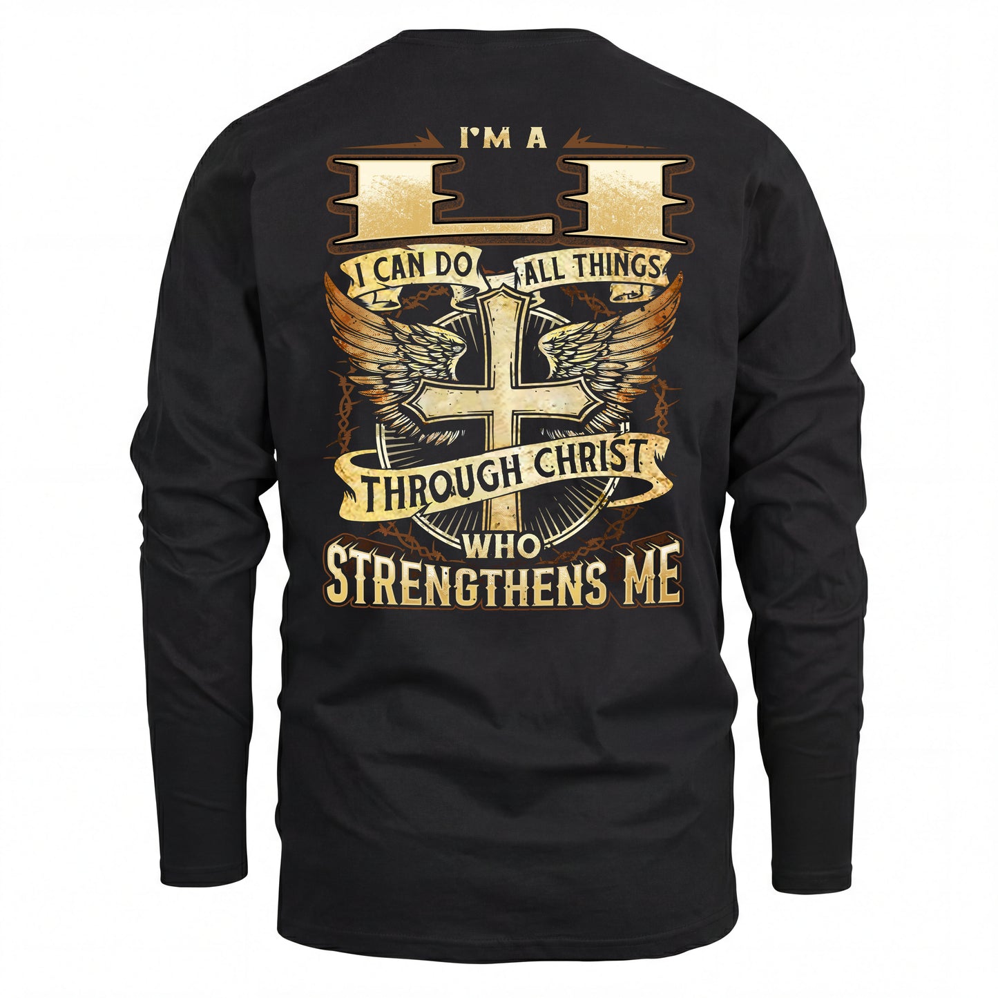 LI HH88-K2–Personalized Name Quote T-Shirt