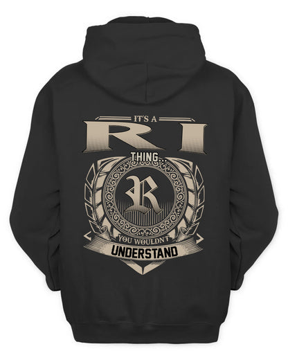 RI HH88-K2–Personalized Name Quote Apparel “It’s a/an NAME Thing You Wouldn’t Understand”