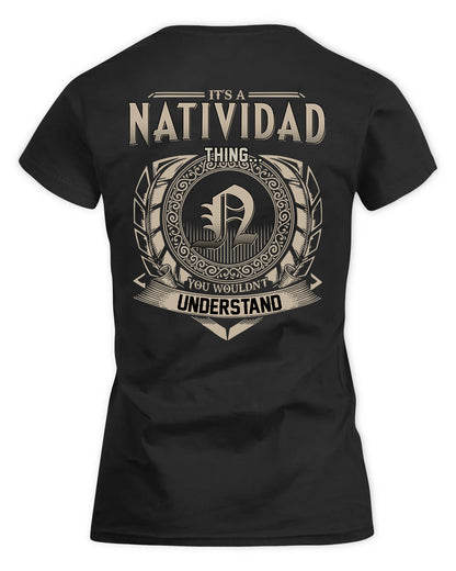 NAU HH88-K2–Personalized Name Quote Apparel “It’s a/an NAME Thing You Wouldn’t Understand”