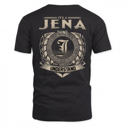 JENA HH88-K2–Personalized Name Quote Apparel “It’s a/an NAME Thing You Wouldn’t Understand”
