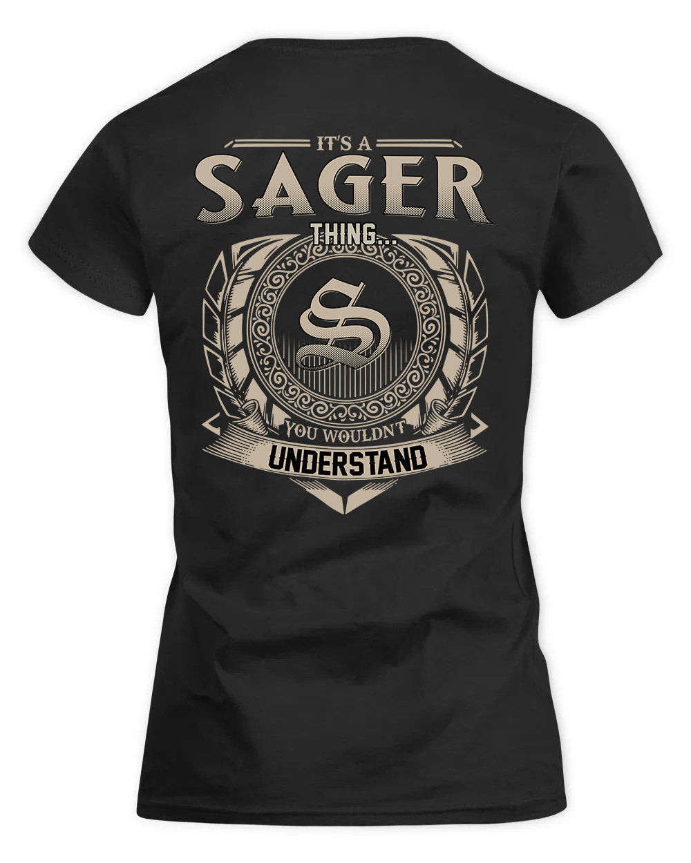 SAHA HH88-K2–Personalized Name Quote Apparel “It’s a/an NAME Thing You Wouldn’t Understand”