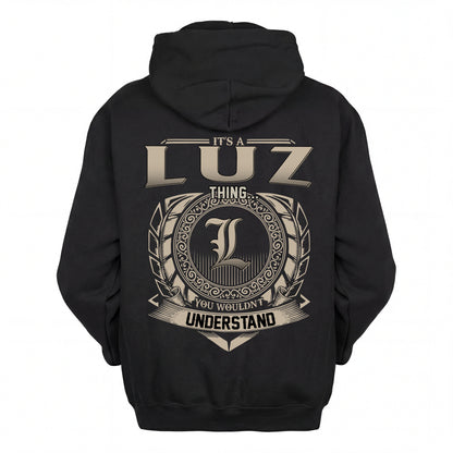 LUZ HH88-K2–Personalized Name Quote Apparel “It’s an NAME Thing You Wouldn’t Understand”