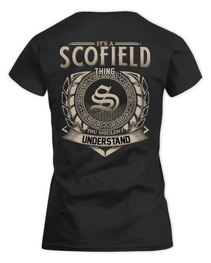 SCOT HH88-K2–Personalized Name Quote Apparel “It’s a/an NAME Thing You Wouldn’t Understand”