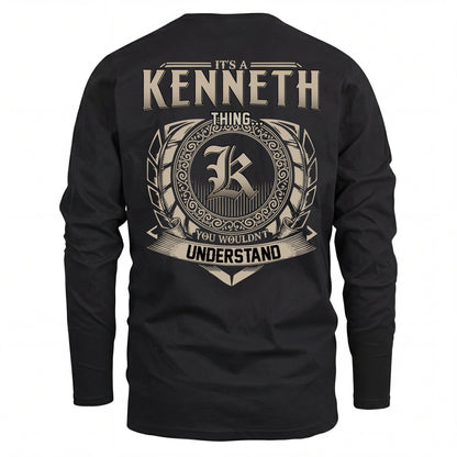 KENNETH HH88-K2–Personalized Name Quote Apparel “It’s an NAME Thing You Wouldn’t Understand”
