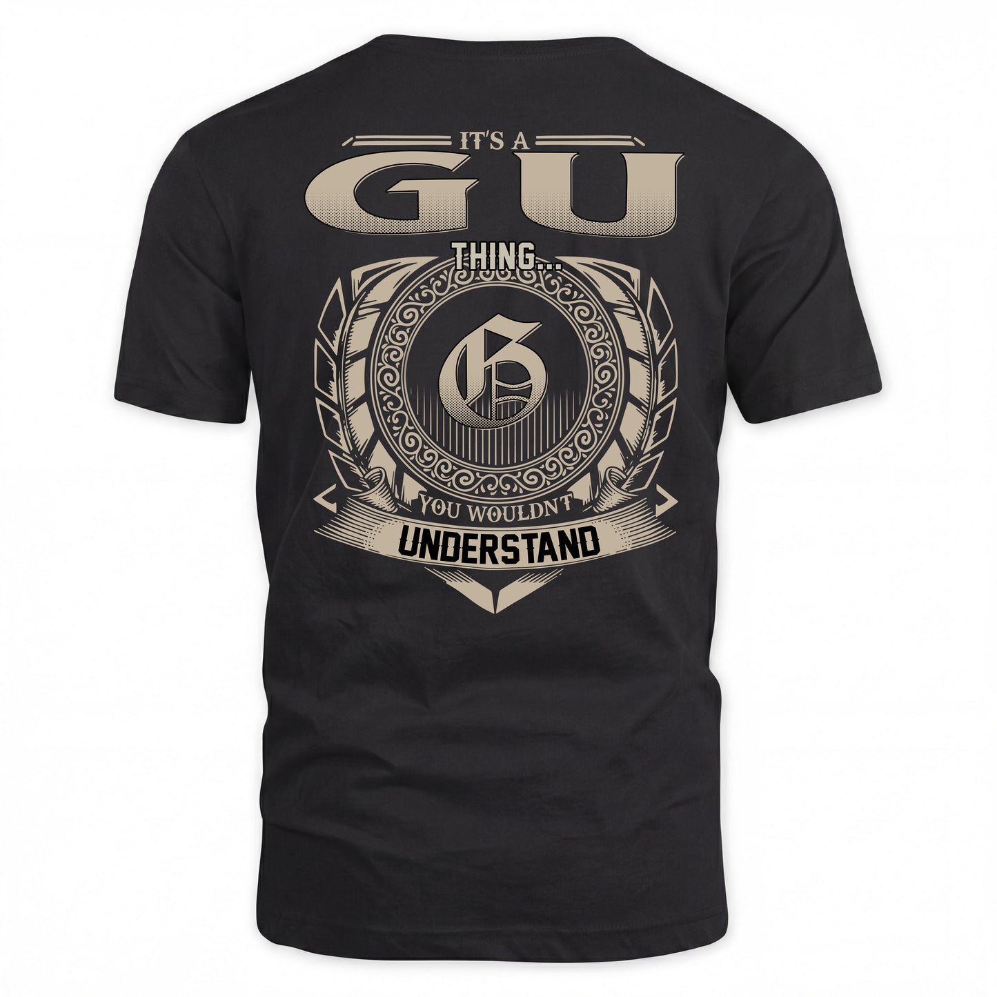 GU HH88-K2–Personalized Name Quote Apparel “It’s a/an NAME Thing You Wouldn’t Understand”