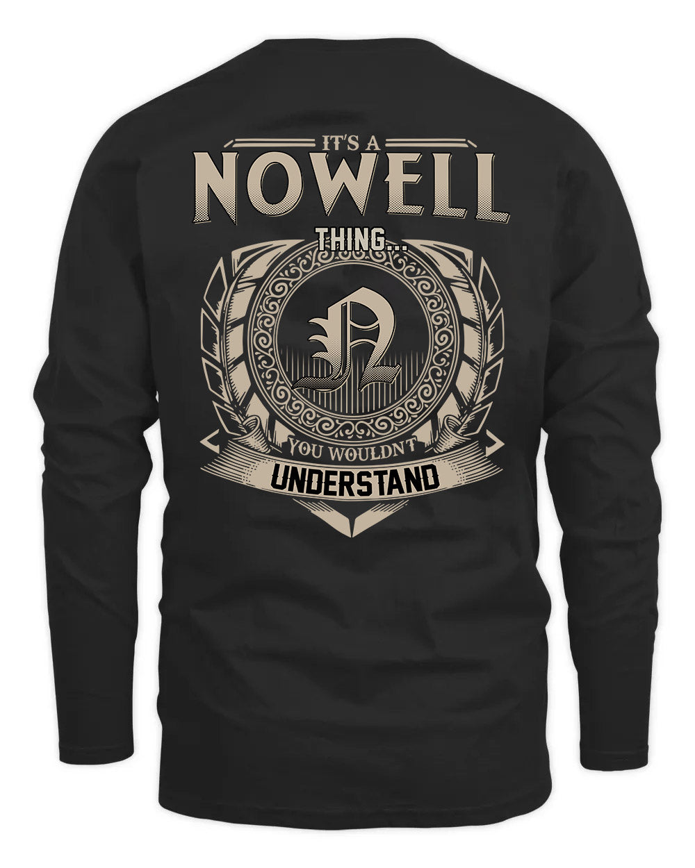 NOWELL HH88-K2–Personalized Name Quote Apparel “It’s a/an NAME Thing You Wouldn’t Understand”