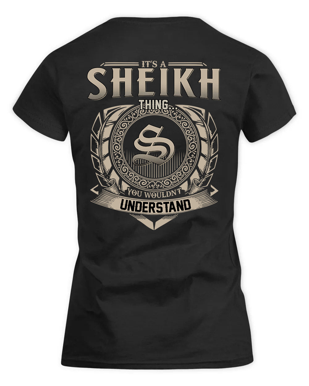 SHELL HH88-K2–Personalized Name Quote Apparel “It’s a/an NAME Thing You Wouldn’t Understand”