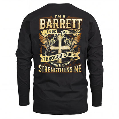 BARRETT HH88-K2–Personalized Name Quote T-Shirt