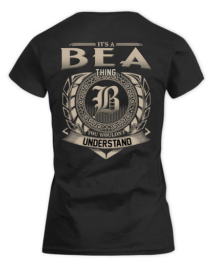 BEA HH88-K2–Personalized Name Quote Apparel “It’s a/an NAME Thing You Wouldn’t Understand”