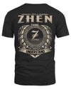 ZHEN HH88-K2–Personalized Name Quote Apparel “It’s a/an NAME Thing You Wouldn’t Understand”