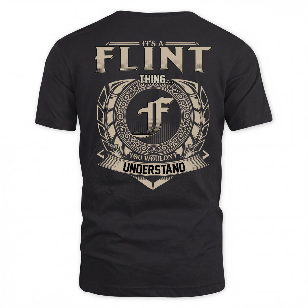 FLINT HH88-K2–Personalized Name Quote Apparel “It’s a/an NAME Thing You Wouldn’t Understand”