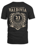 VALDIVIA HH88-K2–Personalized Name Quote Apparel “It’s a/an NAME Thing You Wouldn’t Understand”