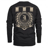 Men's Long Sleeved T-Shirt