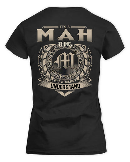 MAH HH88-K2–Personalized Name Quote Apparel “It’s a/an NAME Thing You Wouldn’t Understand”