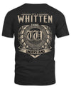 WHITTEN HH88-K2–Personalized Name Quote Apparel “It’s a/an NAME Thing You Wouldn’t Understand”