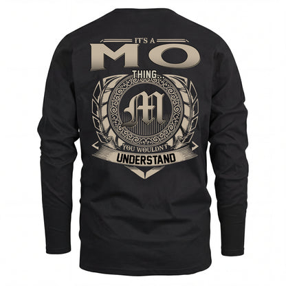 MO HH88-K2–Personalized Name Quote Apparel “It’s an NAME Thing You Wouldn’t Understand”