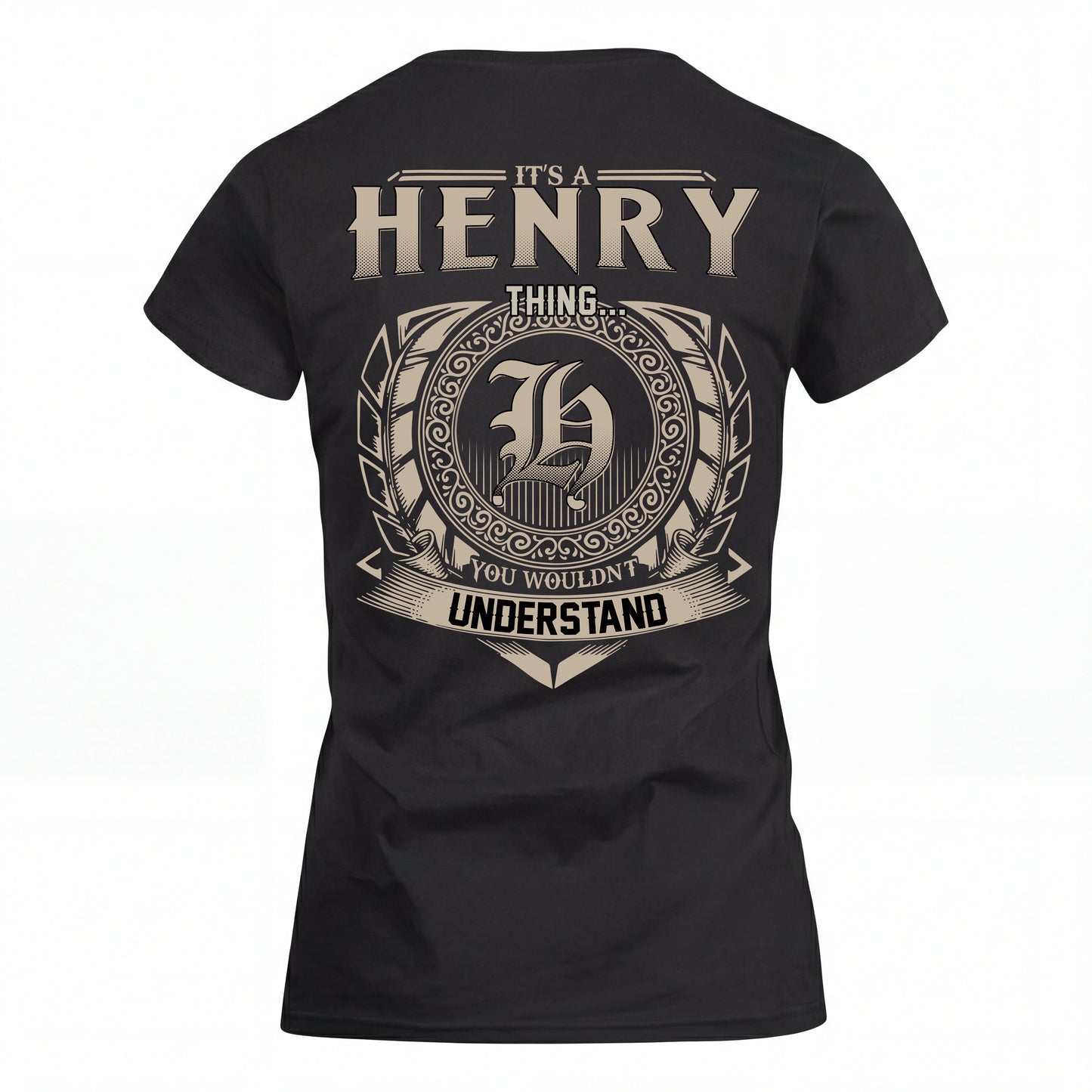 HENRY HH88-K2–Personalized Name Quote Apparel “It’s an NAME Thing You Wouldn’t Understand”